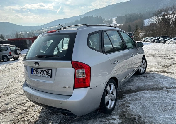 Kia Carens cena 10900 przebieg: 186000, rok produkcji 2009 z Raciąż małe 37